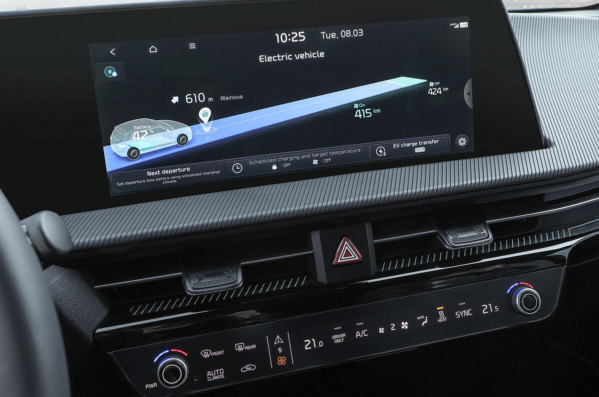 kia ev6 gt 2022 019 boutons