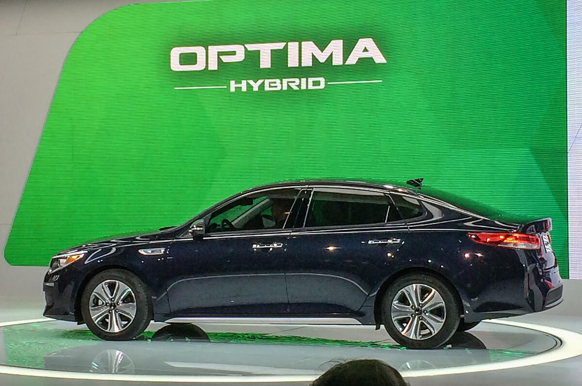 Kia Optima hybrid