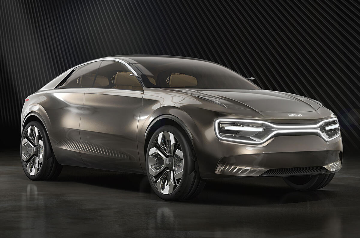 Four-door 'Imagine by Kia' concept has performance focus ... Four-door 'Imagine by Kia' concept has performance focus ...