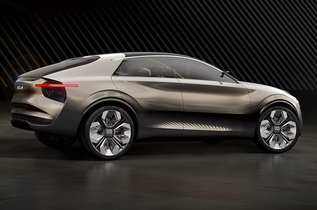 Four-door 'Imagine by Kia' concept has performance focus ... Four-door 'Imagine by Kia' concept has performance focus ...