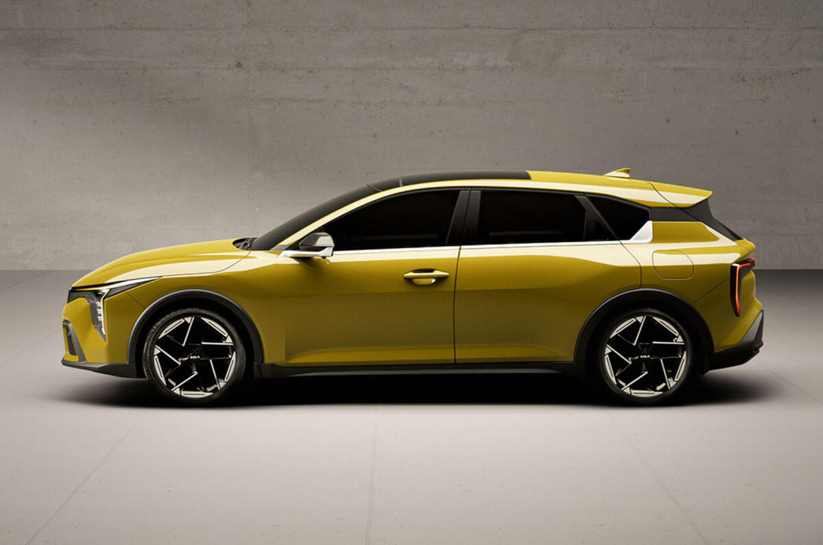 Kia primes striking petrol hatchback to take on VW Golf Autocar