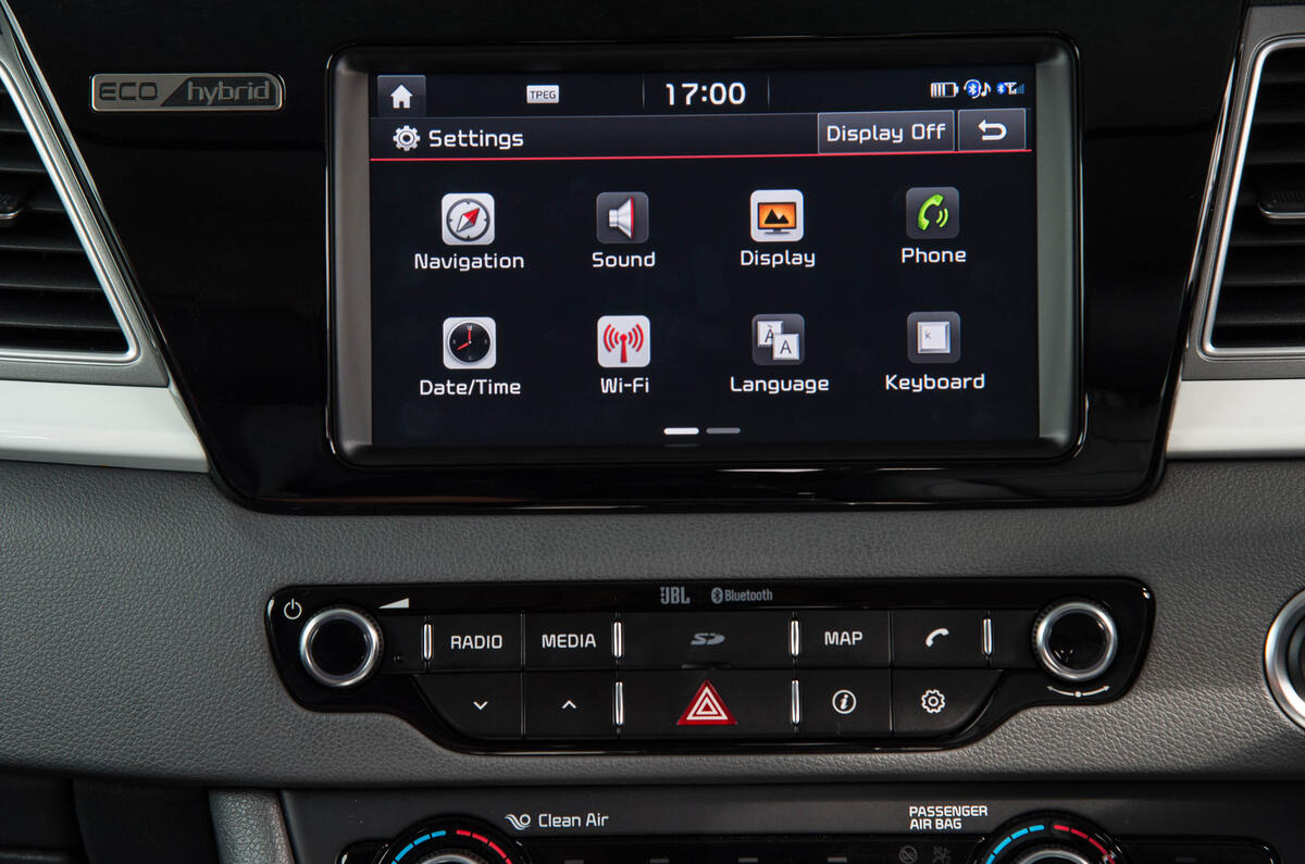 2016 Kia Niro First Edition review review | Autocar