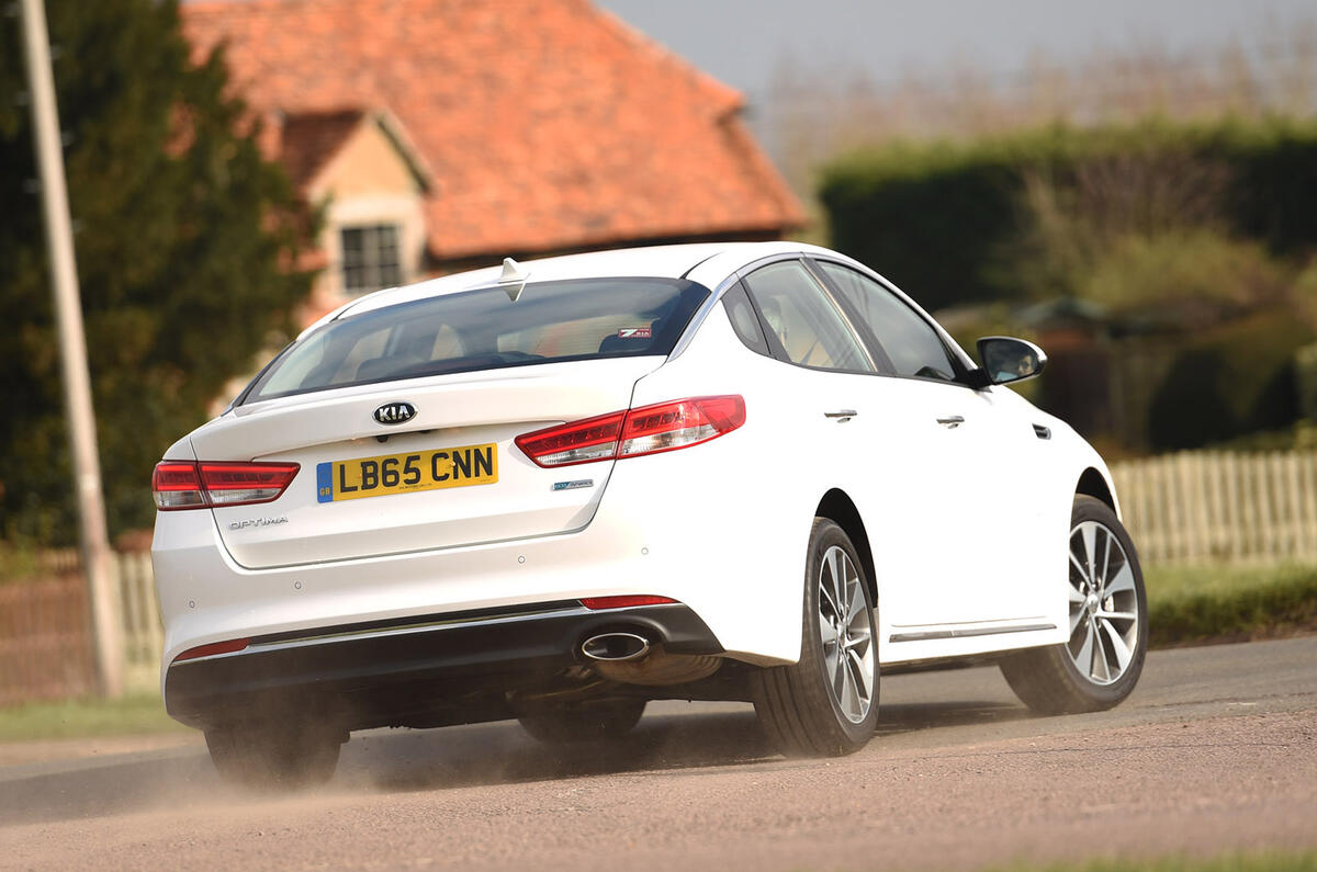 2016 Kia Optima 1.7 CRDi Eco review review Autocar