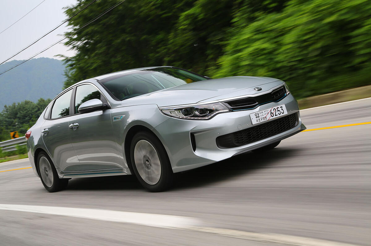 2016 Kia Optima Phev Review Review Autocar