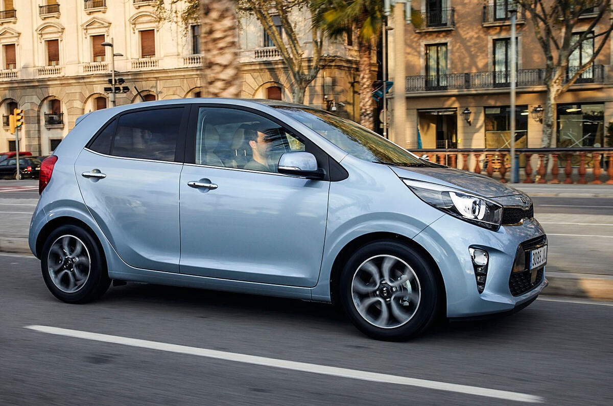 Kia picanto видео