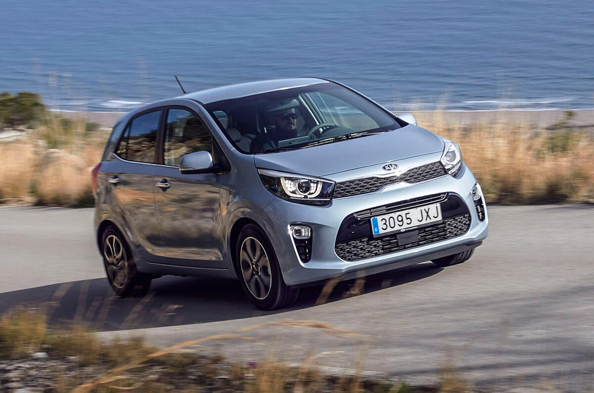 Kia Picanto 2 1 0 Mpi 2017 Review Autocar