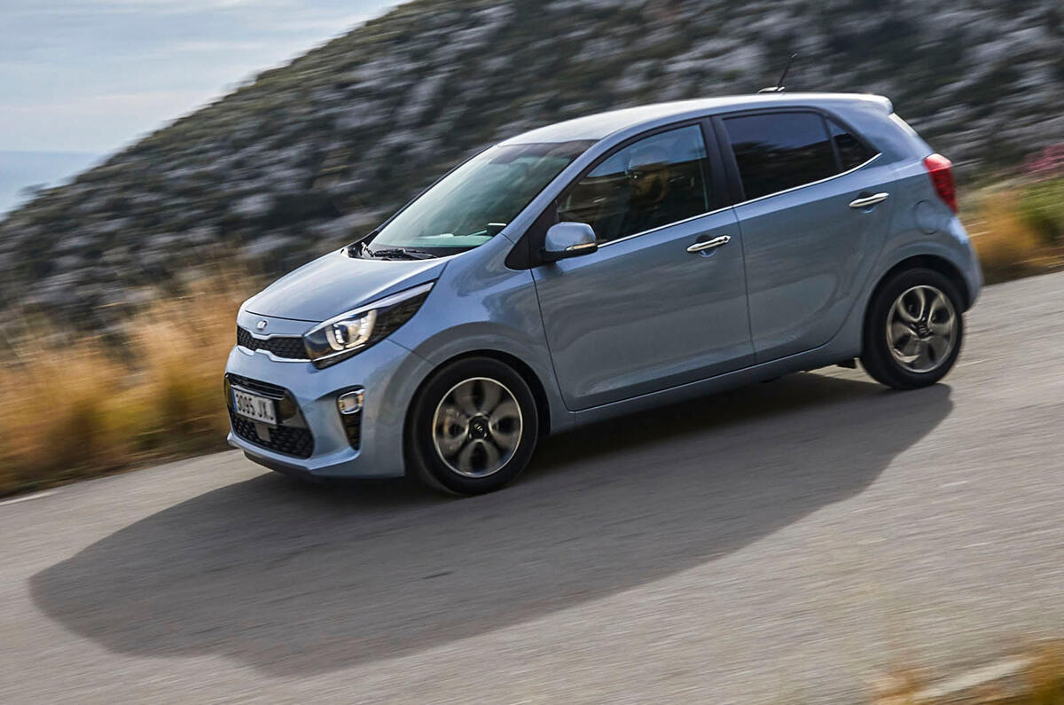 Kia Picanto 2 1 0 Mpi 2017 Review Autocar