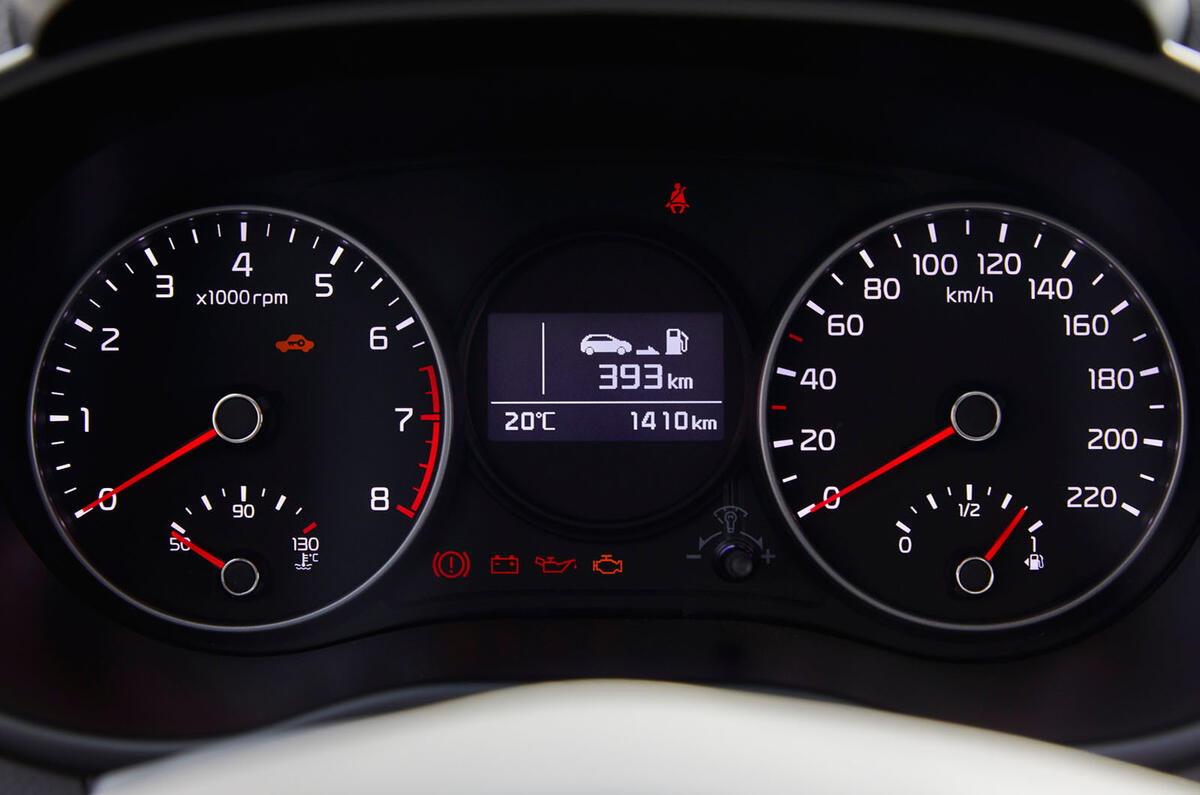 Kia Picanto 2 1.0 MPI 2017 review Autocar