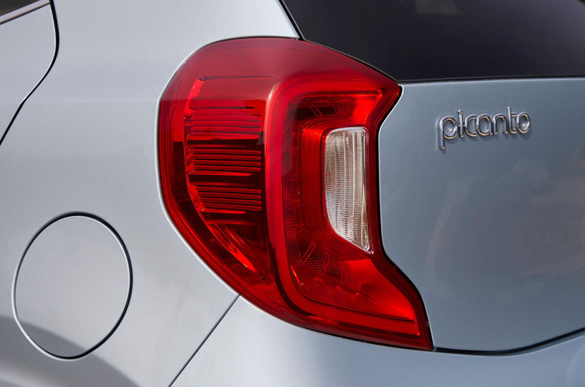 Kia Picanto 2 1.0 MPI 2017 review Autocar