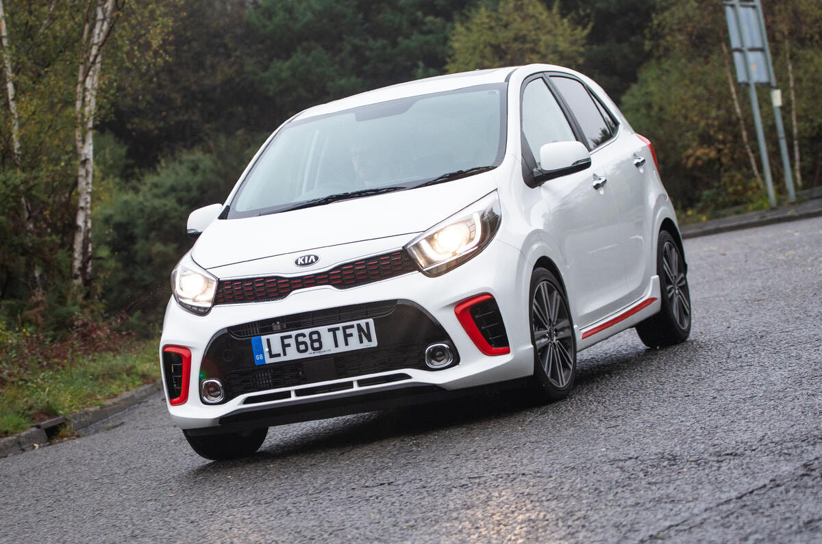 Kia Picanto GTLine S 1.0 TGDi 2018 review review Autocar