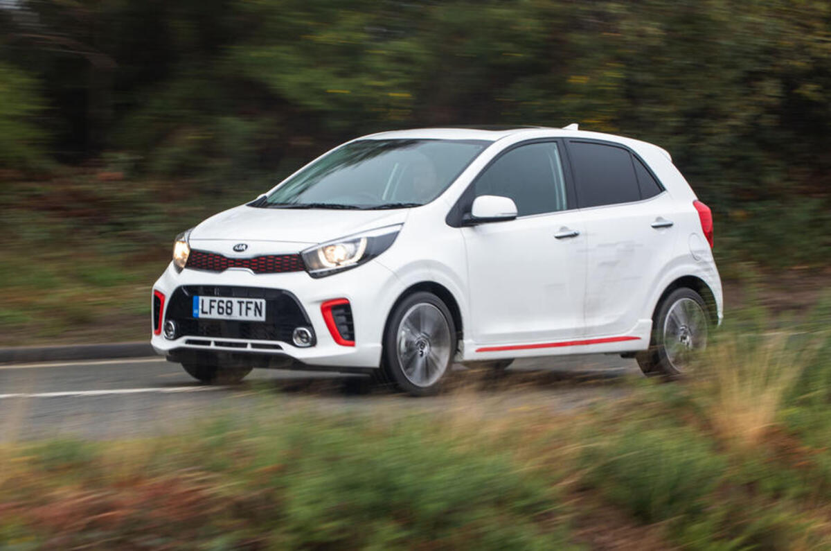 Top 10 city cars 2020 - Kia Picanto