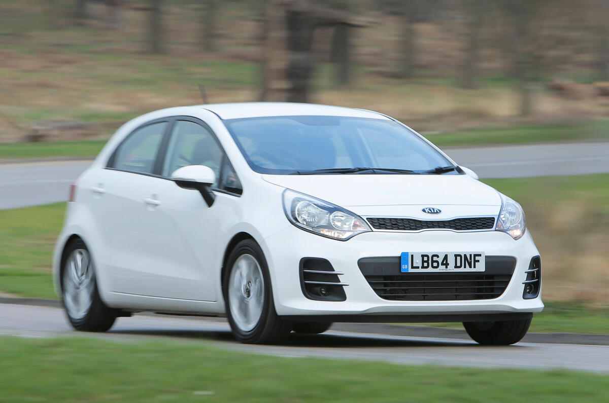 15 Kia Rio 2 1 4 Review Review Autocar