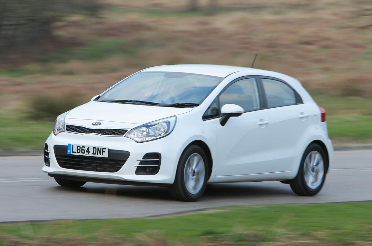 15 Kia Rio 2 1 4 Review Review Autocar