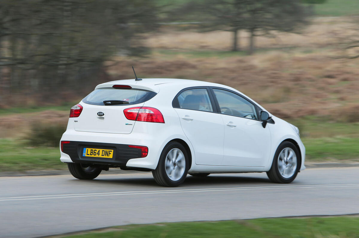 Kia rio 2 поколение