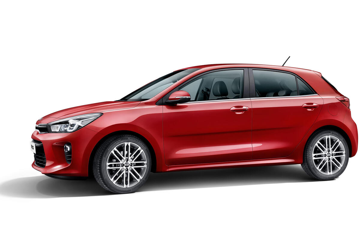 2017 Kia Rio On Sale Today Priced From 11 995 Autocar