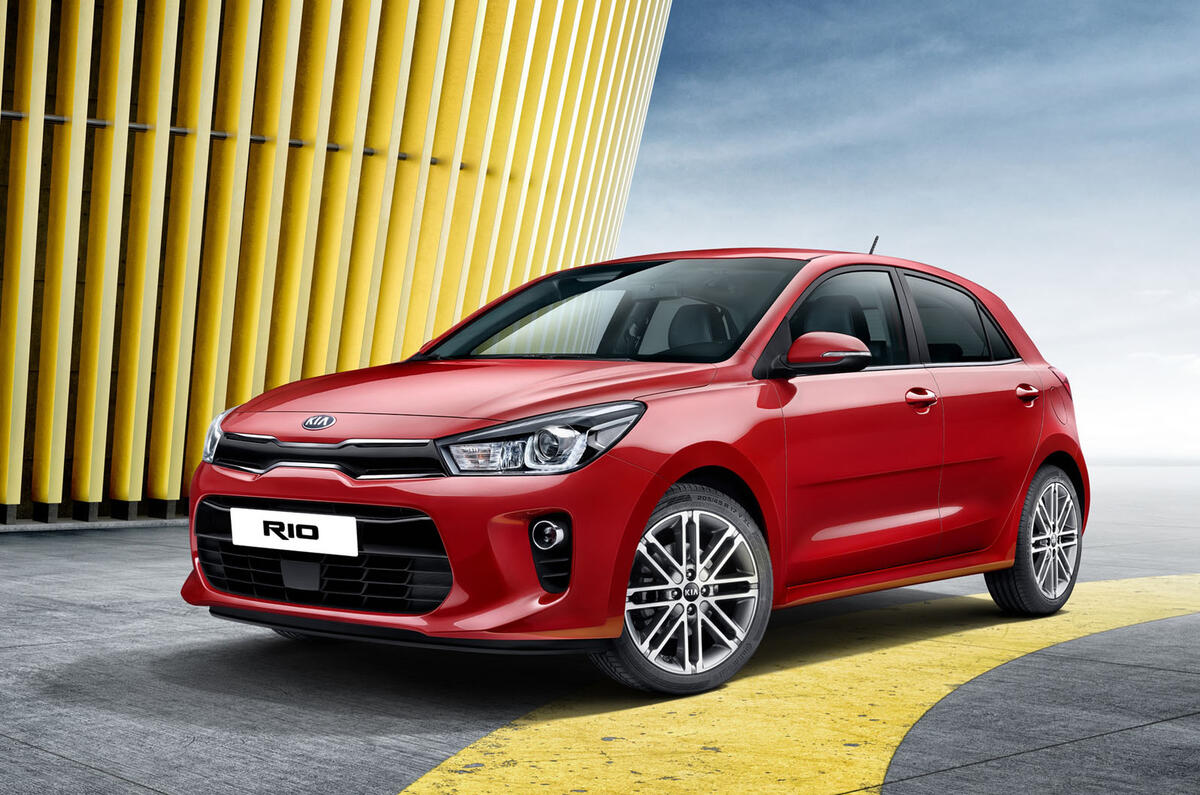 2017 Kia Rio full specifications revealed