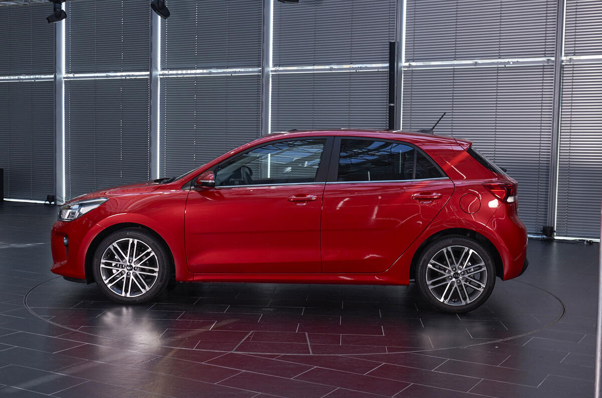 2017 Kia Rio full specifications revealed