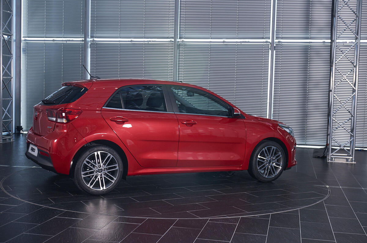 2017 Kia Rio full specifications revealed