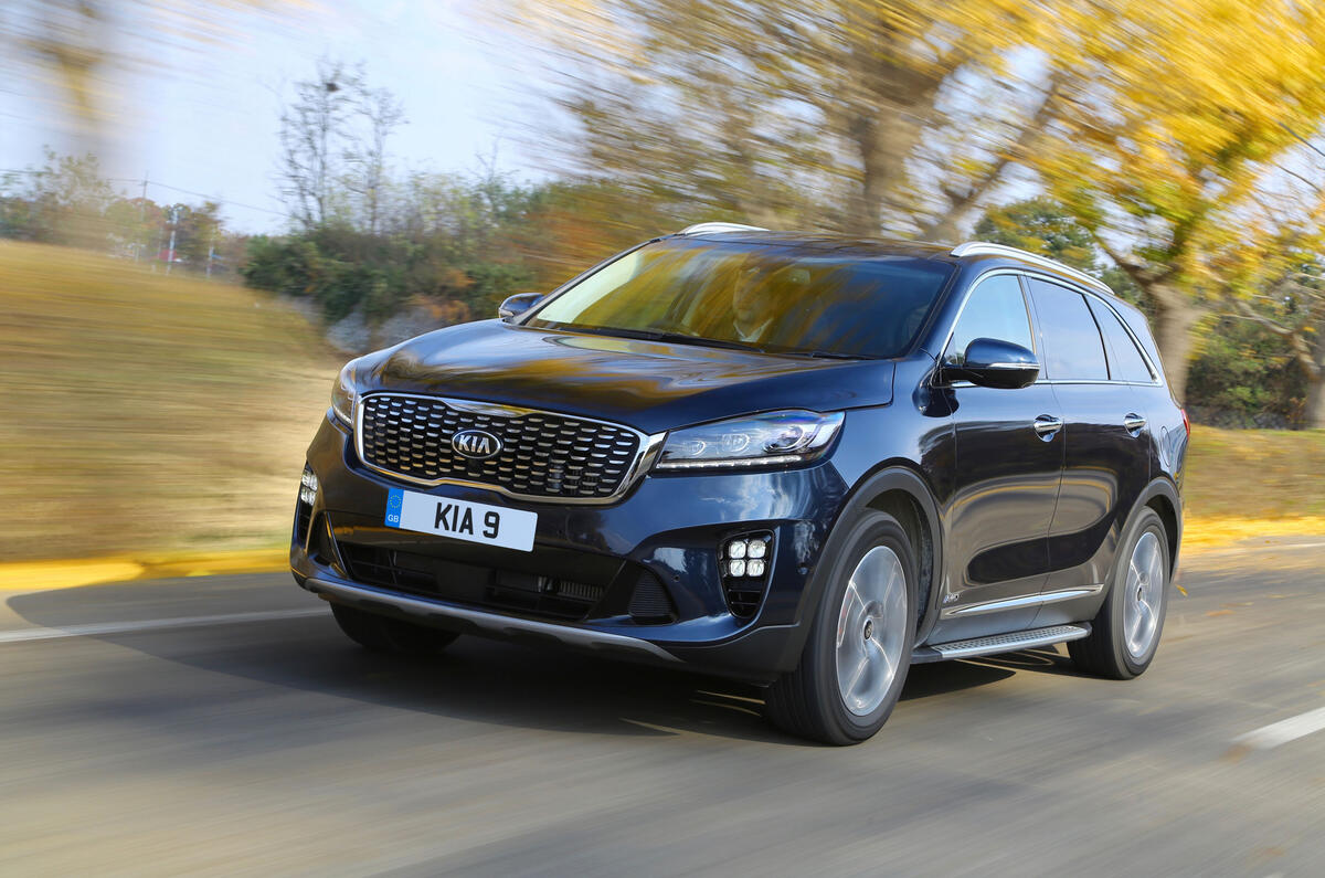 Kia Sorento Crdi Gt Line S 2018 Review Autocar
