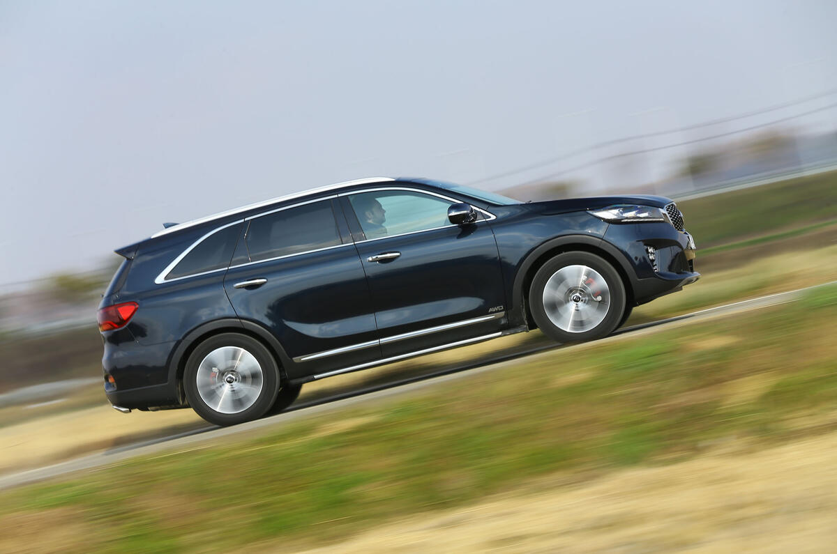 Kia Sorento Crdi Gt Line S 2018 Review Autocar