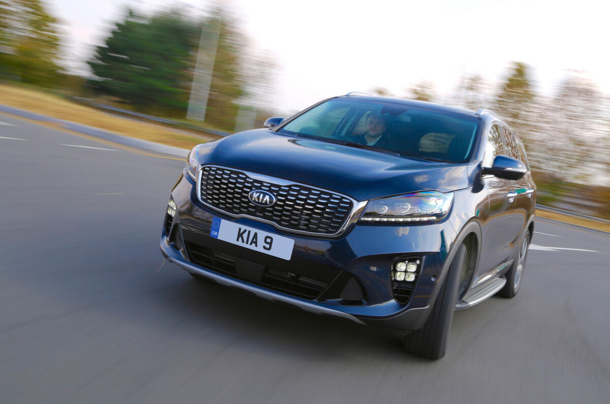 Kia Sorento Crdi Gt Line S 2018 Review Autocar