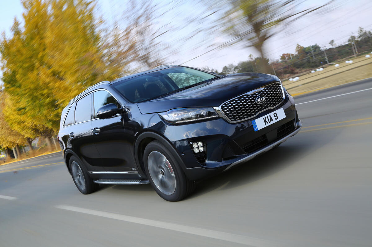 Kia Sorento Crdi Gt Line S 2018 Review Autocar