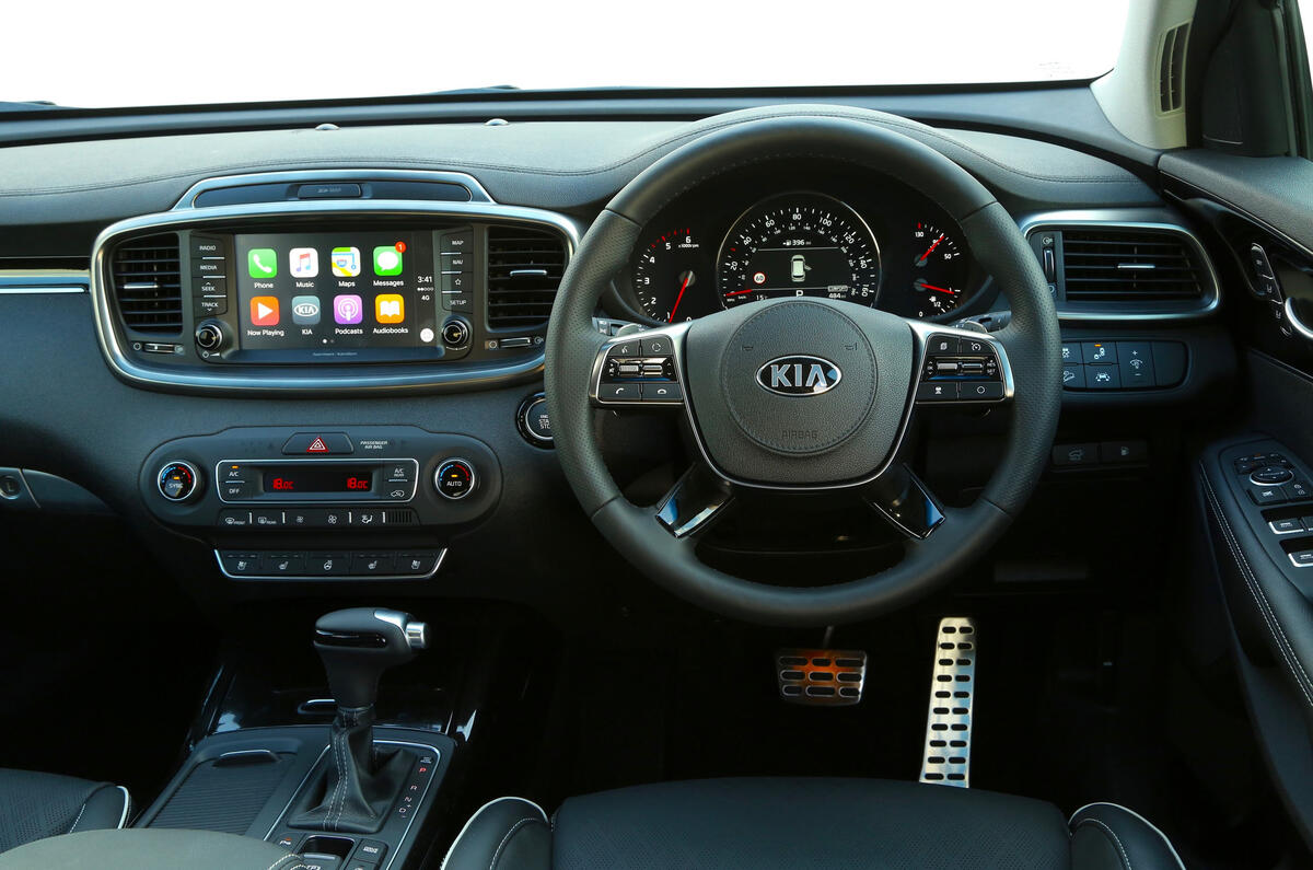 Kia Sorento Crdi Gt Line S 2018 Review Autocar