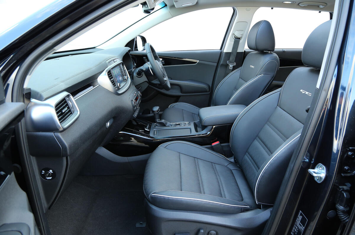 Kia Sorento Crdi Gt Line S 2018 Review Autocar