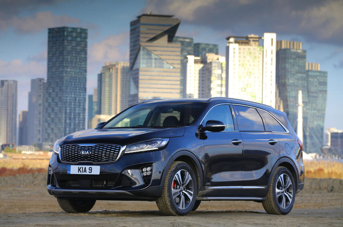 Kia Sorento Crdi Gt Line S 2018 Review Autocar