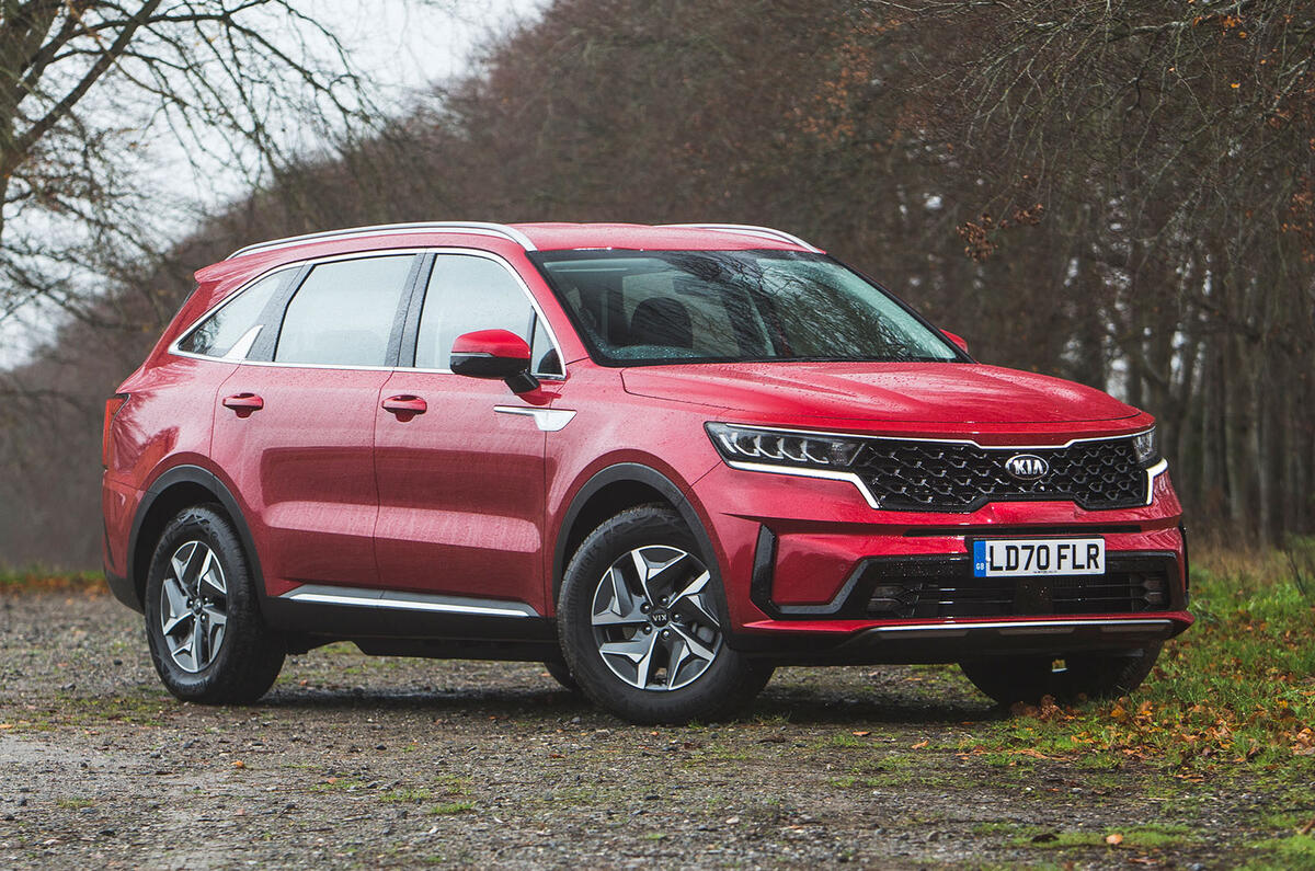 Nearly new buying guide Kia Sorento Autocar