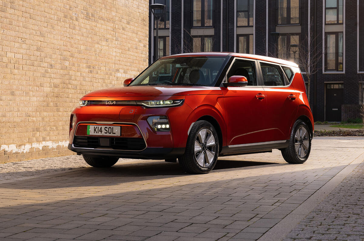 kia soul ev avis 2023 18 statique avant