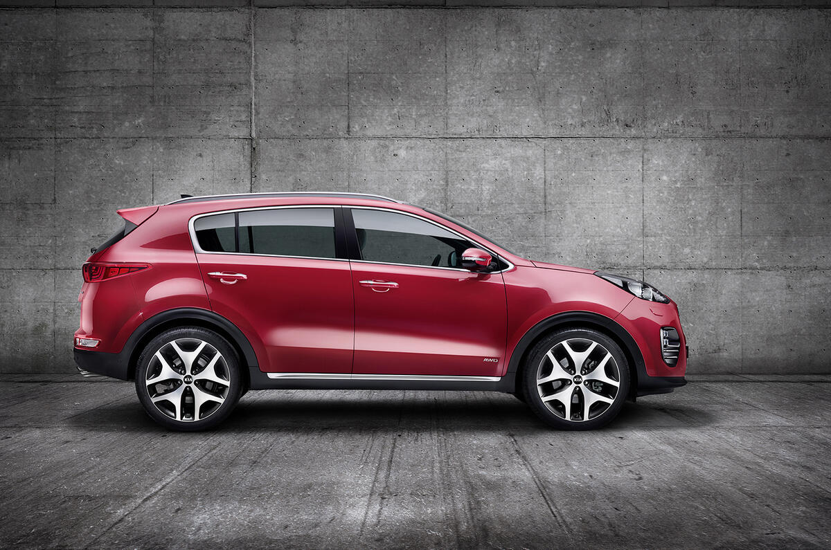 New 2016 Kia Sportage Prices And Specs Revealed Autocar