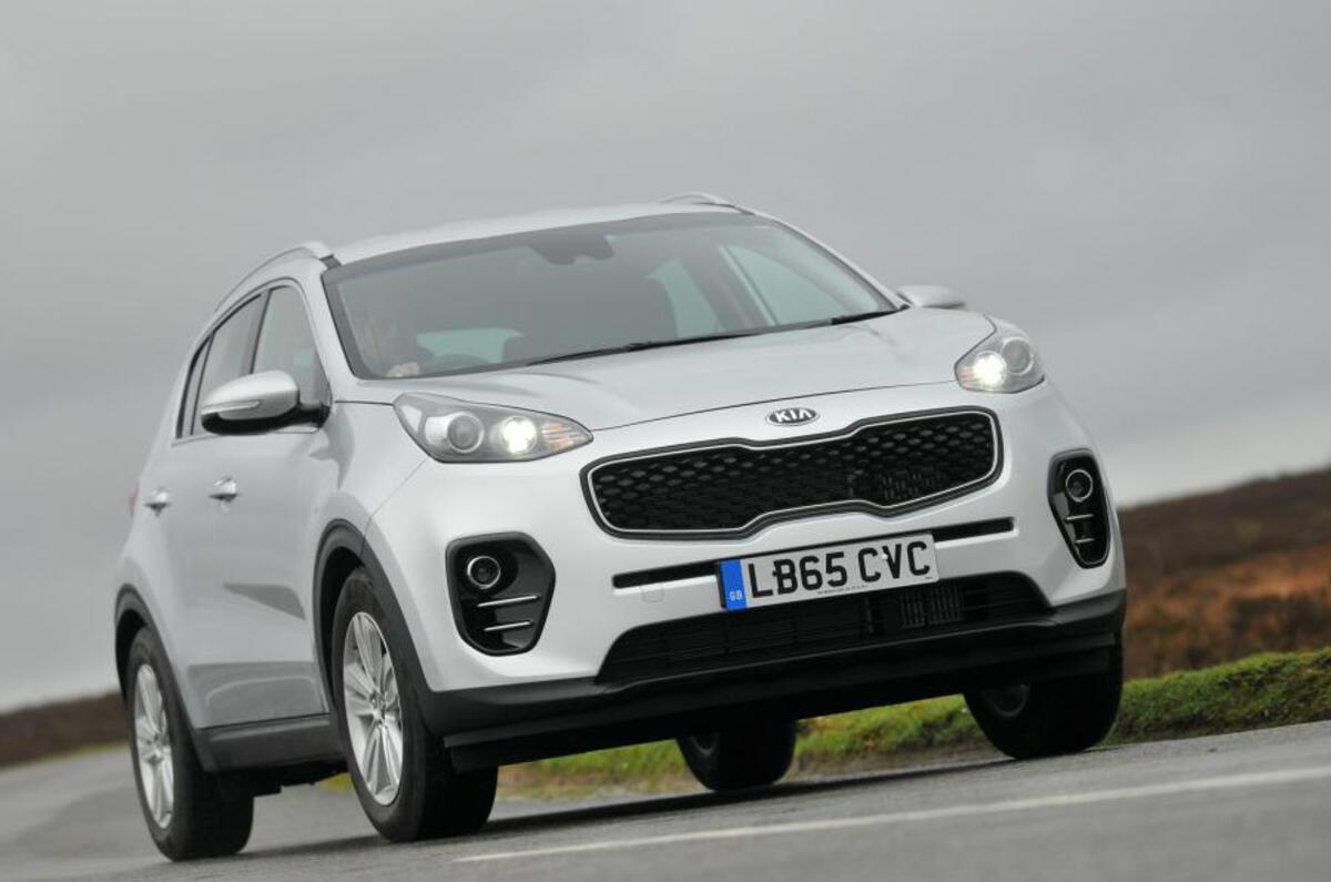 Kia Sportage UK range drops 10 variants for 2018