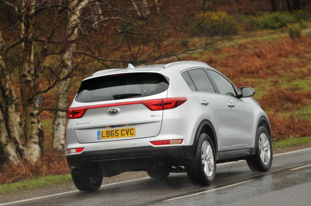 Kia Sportage UK range drops 10 variants for 2018 Autocar