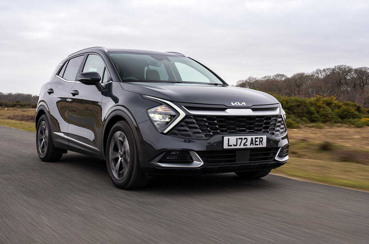 Kia Sportage best small SUV