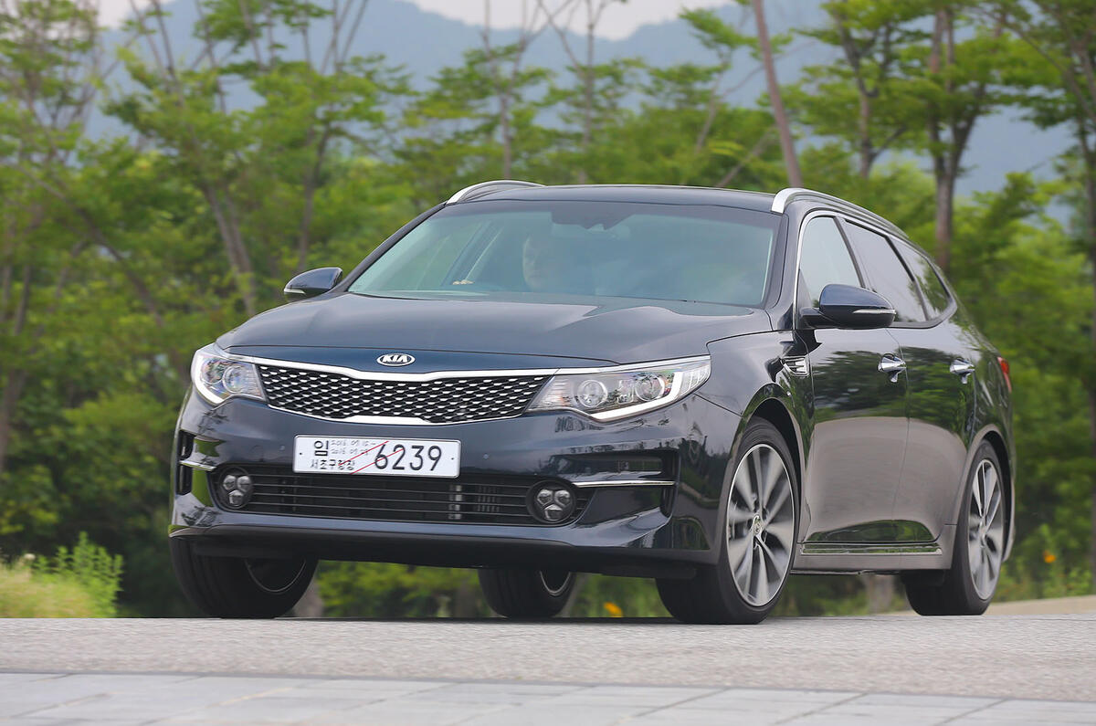 2016 Kia Optima Sportswagon Review Review Autocar