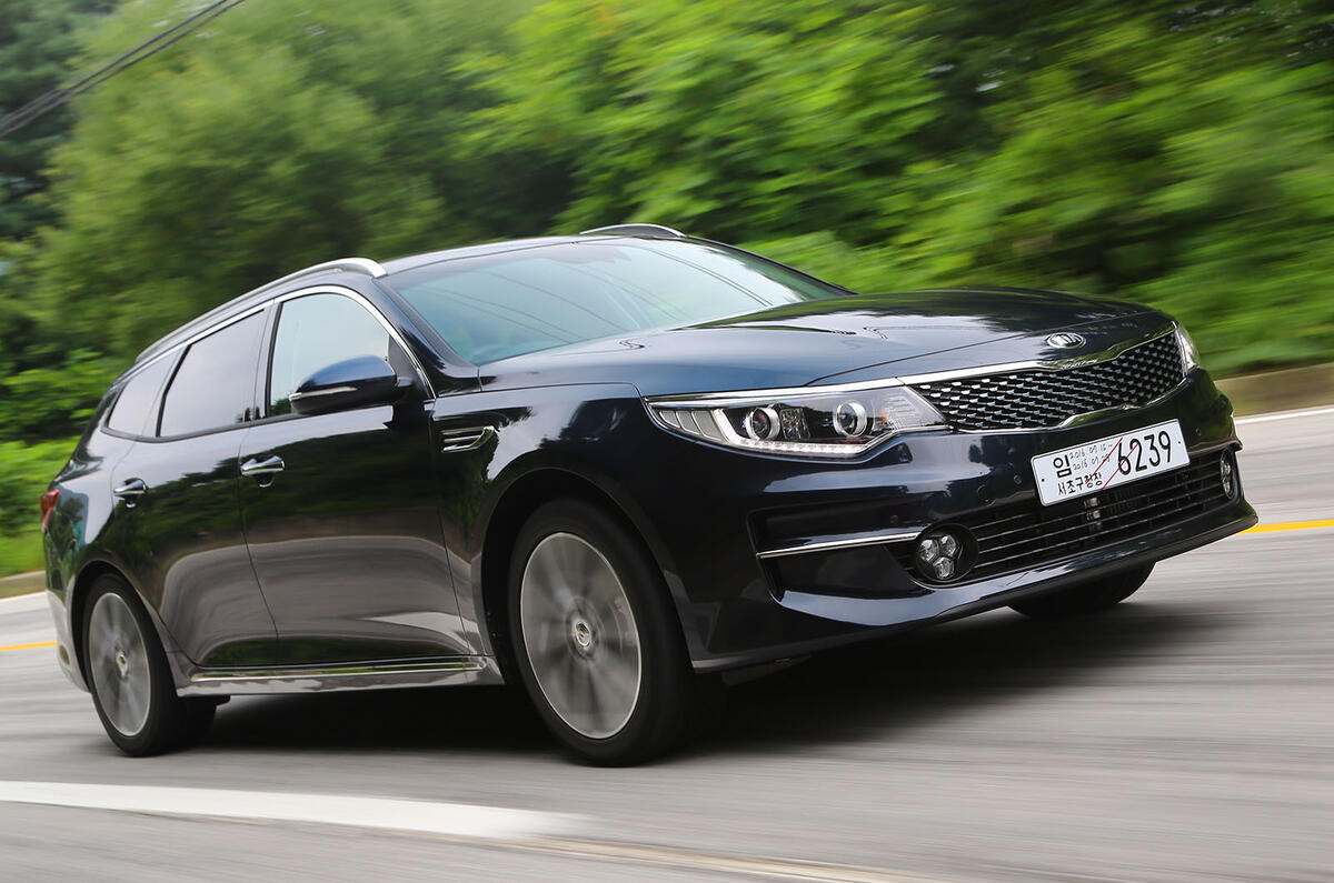 2016 Kia Optima Sportswagon Review Review Autocar
