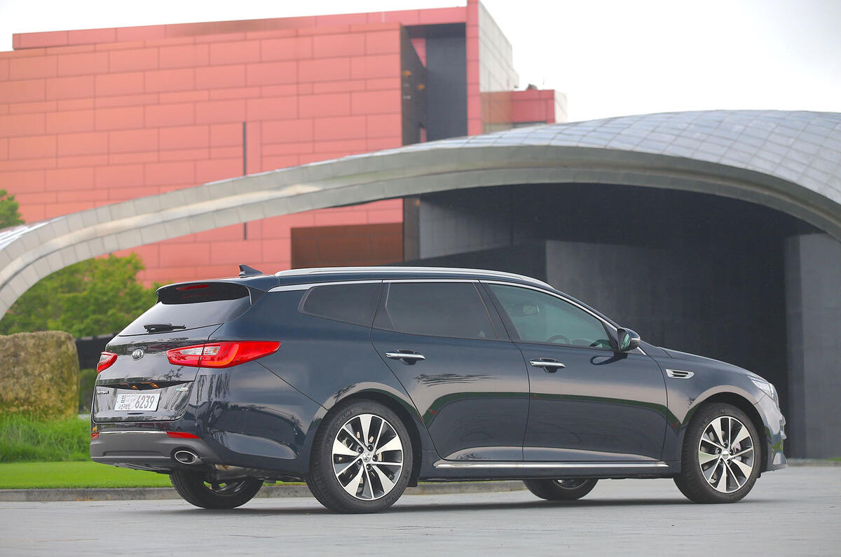 2016 Kia Optima Sportswagon Review Review Autocar