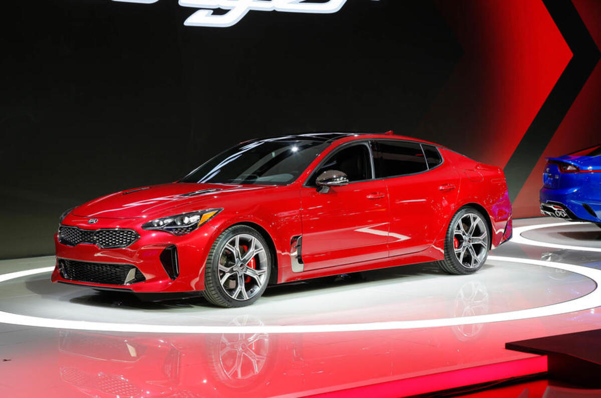 Kia Stinger range to gain diesel and electrified powertrains