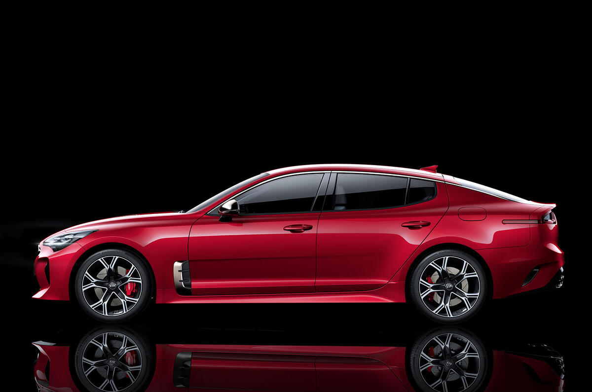 Kia Stinger GT