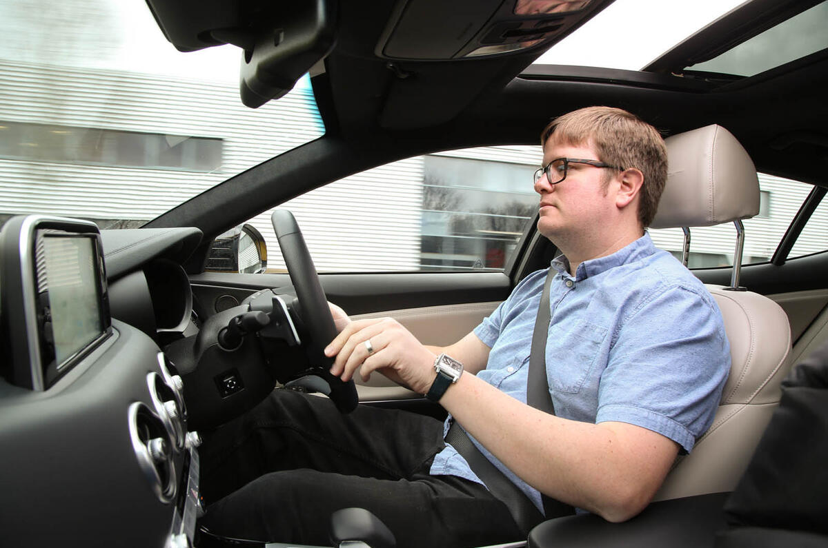 Kia Stinger GT S long-term review road tester