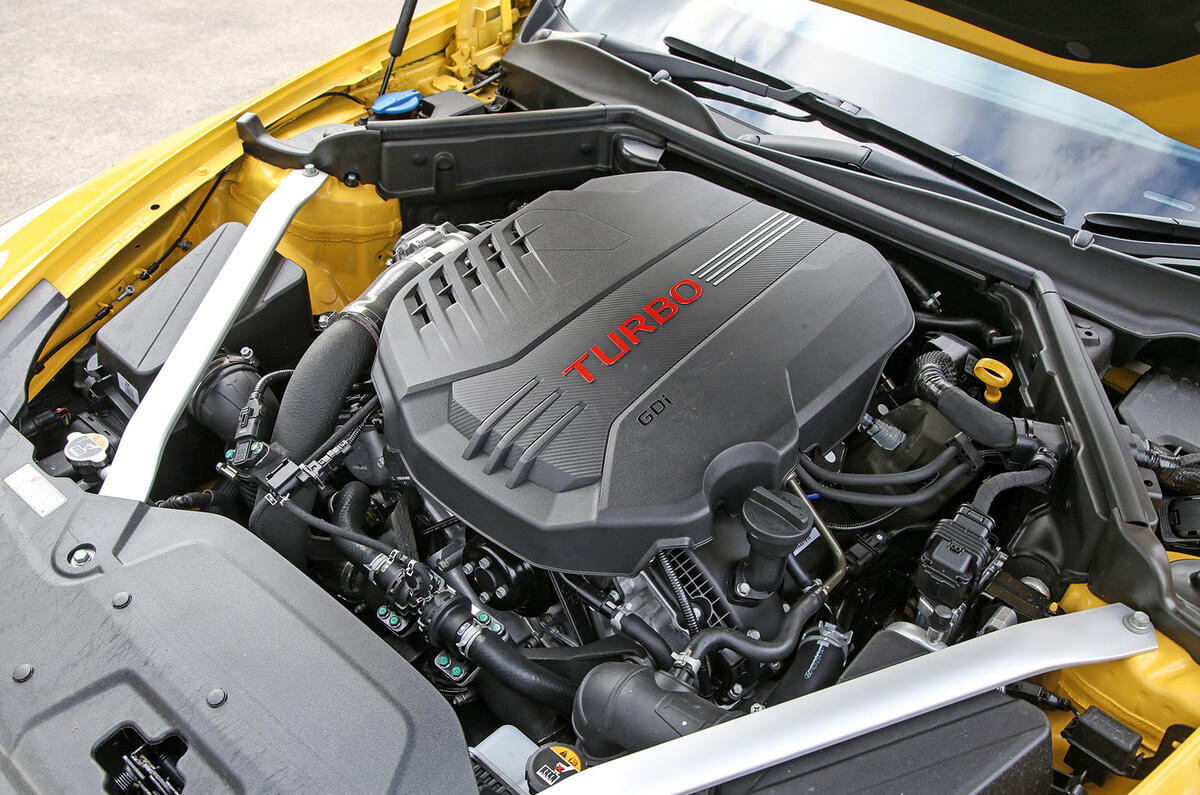 Kia Stinger GT S longterm review five months with Kia's V6 sports saloon Autocar