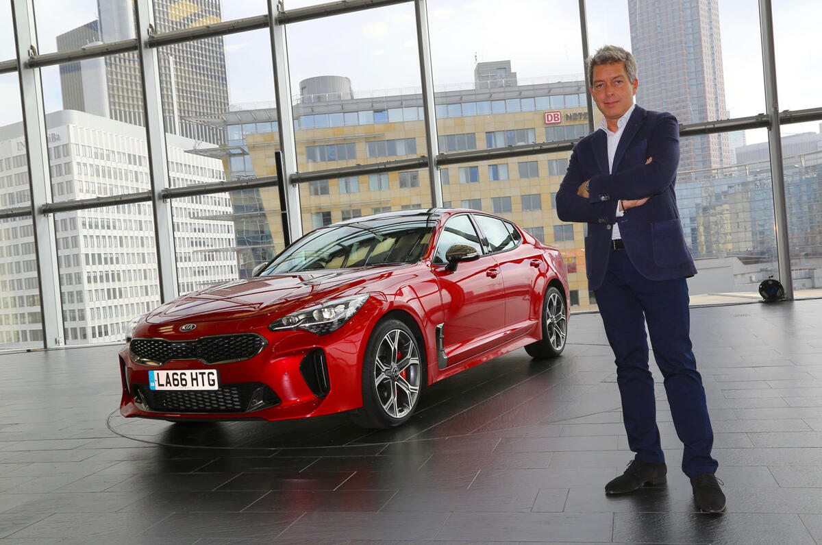 Kia Stinger Behind The Design Autocar