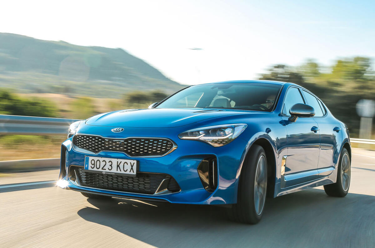 Kia Stinger Gt Line 2 0 T Gdi 2017 Review Autocar