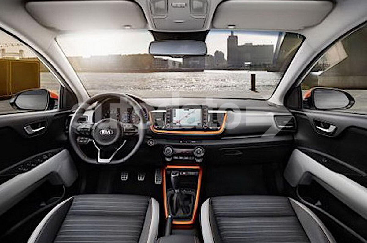 Kia Stonic First Pictures Of New Small Suv Leaked Online Autocar