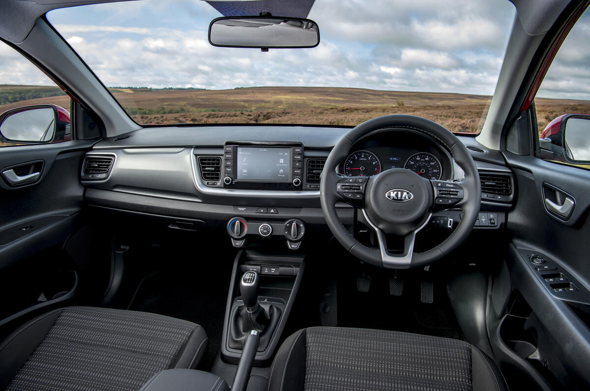 Kia Stonic 1.0 TGDI 2 2017 UK review Autocar