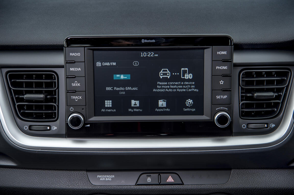 Kia Stonic 1.0 TGDI 2 2017 UK review Autocar