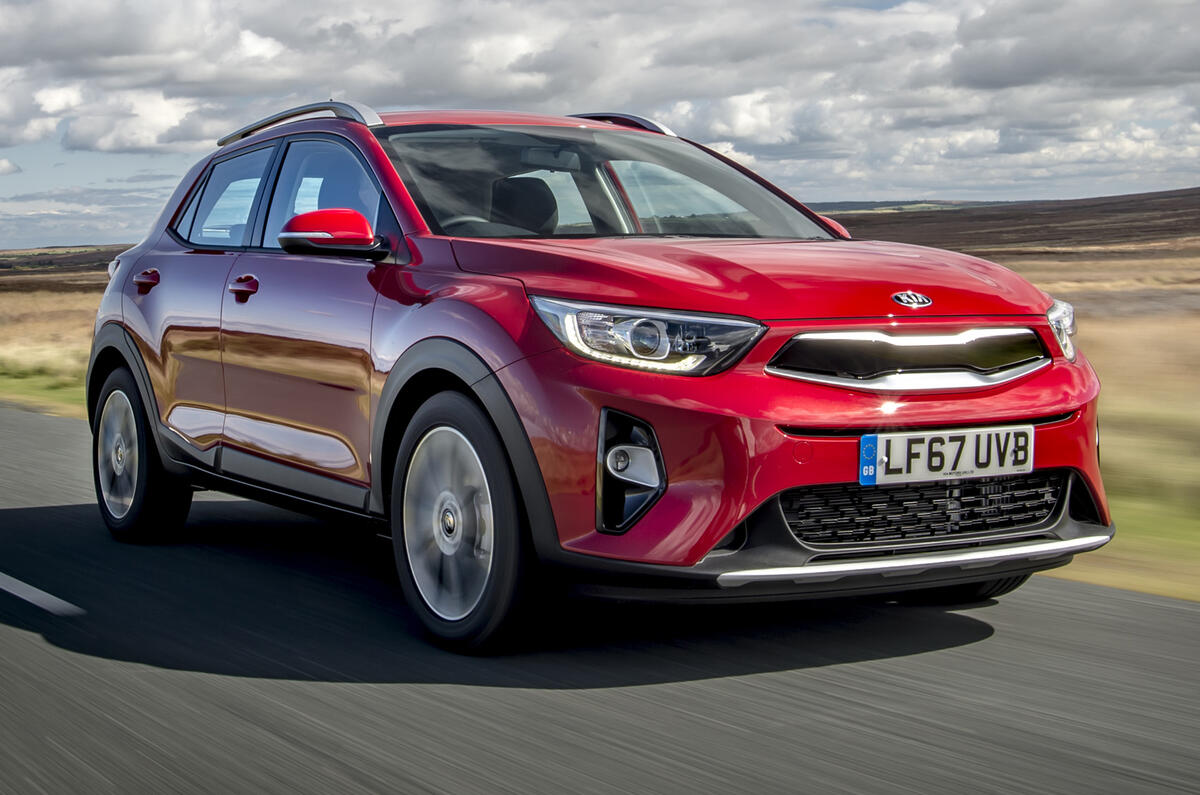 Kia Stonic 1.0 TGDI 2 2017 UK review Autocar