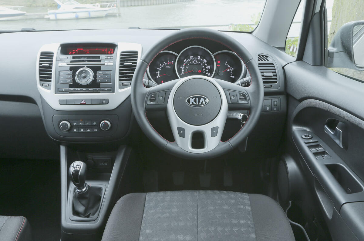 2015 Kia Venga 1.4 CRDi SR7 Autocar