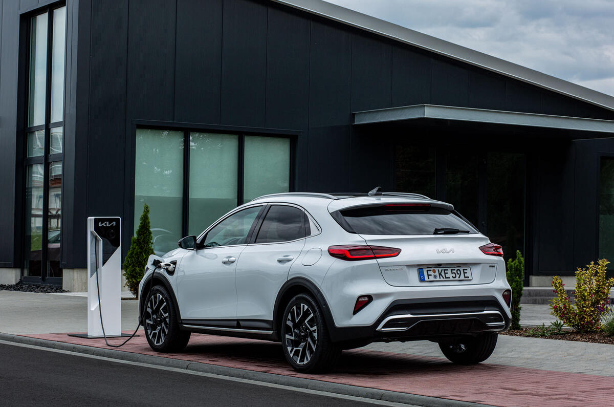 Kia Xceed Plugin Hybrid 2022 first drive Autocar
